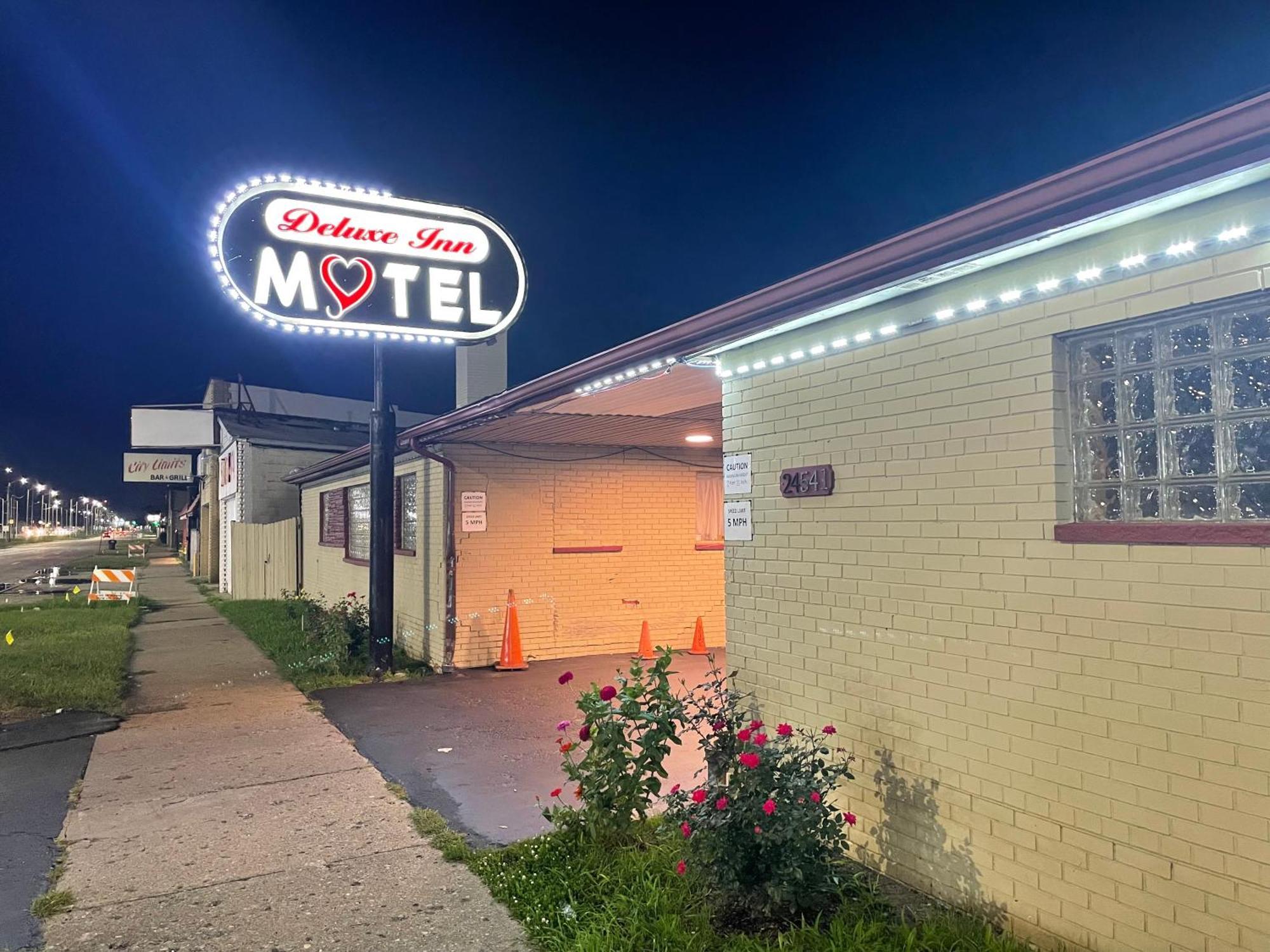 Deluxe Inn Motel Detroit Kültér fotó